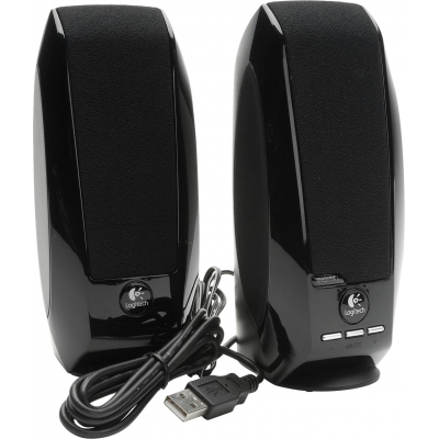 logitech s-150 1.2 watts 2.0 digital usb speakers