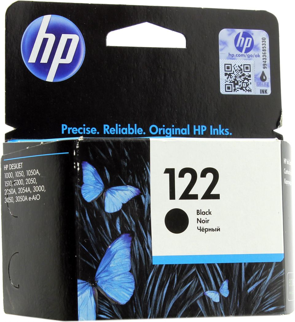 HP CH561HE(122) black 80437 - Картриджи и СНПЧ - MobiTEK