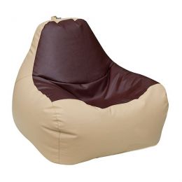 Кресло-груша Примтекс Плюс Tomber H-2201/H-002 M Beige/Brown