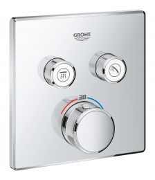 Смеситель Grohe Grohtherm SmartControl 29124000, Подробнее