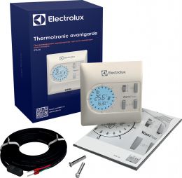 Electrolux ETA-16, Подробнее