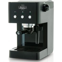 Кофеварка GAGGIA Gran Style Black (RI8423/11)