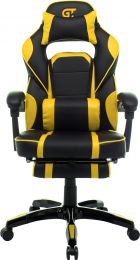 Офисное кресло GT Racer X-2749-1 Black/Yellow