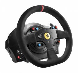 Thrustmaster T300 Ferrari Integral RW Alcantara edition Black (4160652), Подробнее