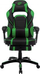 Офисное кресло GT Racer X-2749-1 Black/Green