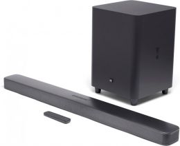 Домашний кинотеатр JBL Bar 5.1 Surround (JBLBAR51IMBLKEP), Подробнее