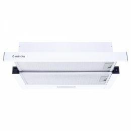 кухонная вытяжка Minola HTL 6214 WH 700 LED