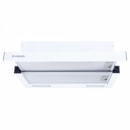 кухонная вытяжка Minola HTL 6215 WH 700 LED