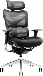 Офисное кресло GT Racer X-782 Black (W-21 B-41)
