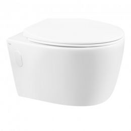 Qtap Leo безободковый с сидением Slim Soft-close QT11331002ERW, Подробнее