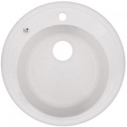 Мойка кухонная Lidz D510/200 WHI-01 (LIDZWHI01D510200)