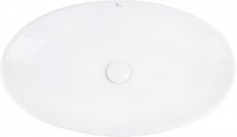 Раковина Qtap Dove с донным клапаном QT0611K160W