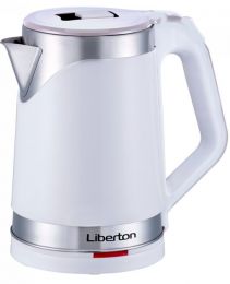 Чайник электрический Liberton LEK-2201 White