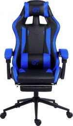 Офисное кресло GT Racer X-2323 Black/Blue