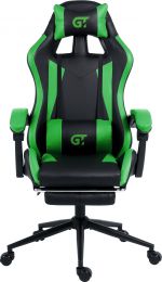 Офисное кресло GT Racer X-2323 Black/Green