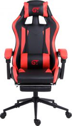 Офисное кресло GT Racer X-2323 Black/Red, Подробнее