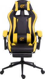 Офисное кресло GT Racer X-2323 Black/Yellow