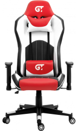 Офисное кресло GT Racer X-5813 Black/Red/White