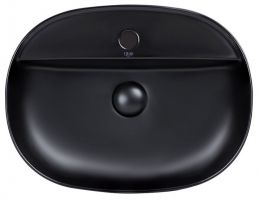 Раковина Qtap Scorpio Matt black QT142202MBMB