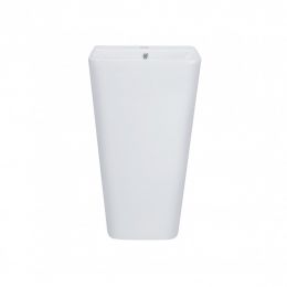 Раковина Qtap Tern White с донным клапаном QT1711G302W