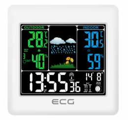 Метеостанция ECG MS 300 White