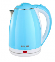 Чайник электрический Edler EK8055 LIGHT BLUE