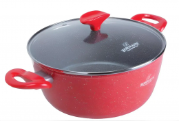 Кастрюля Bohmann BH 7357-13 red